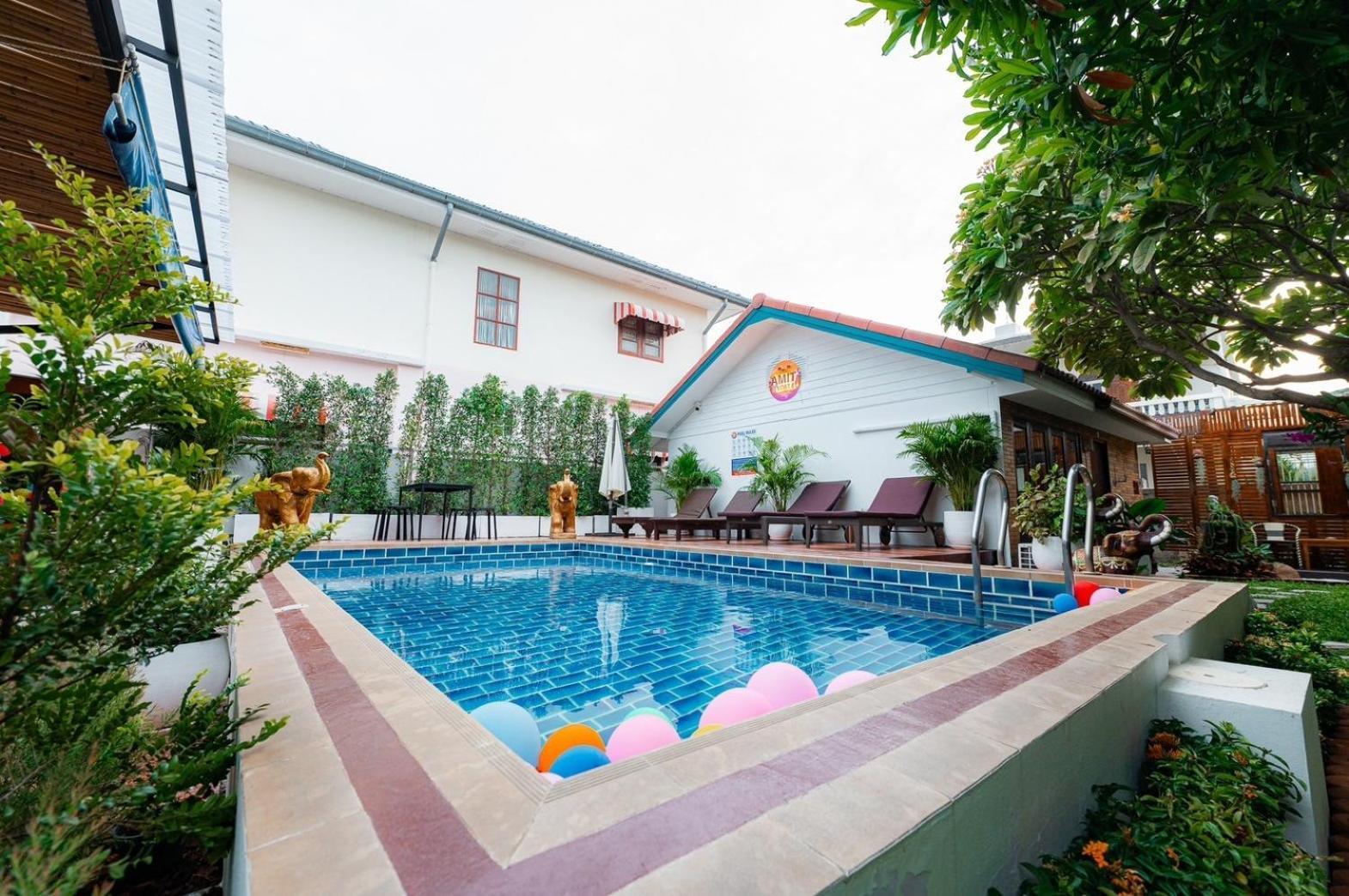 Amit Resort 51 Хуа Хин Экстерьер фото
